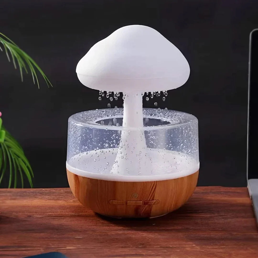 Cloud Rain Humidifier & Aroma Diffuser