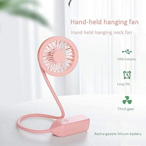 Portable 3-in-1 Hand Fan