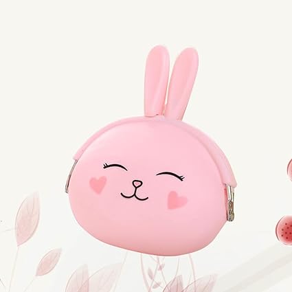 BunnyCharm Silicone Coin Purse