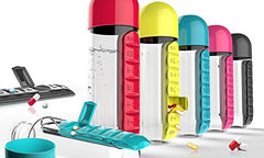 HydraComp Multifunctional Water Bottle