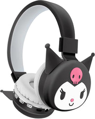 Foldable Cartoon Character Headphones