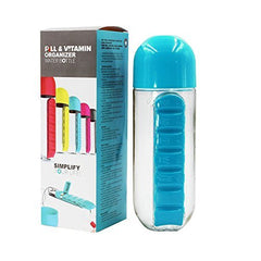 HydraComp Multifunctional Water Bottle