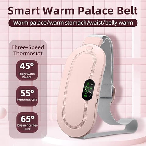 Soothing Period Belt with Heating & Massage