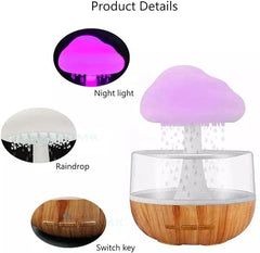 Cloud Rain Humidifier & Aroma Diffuser