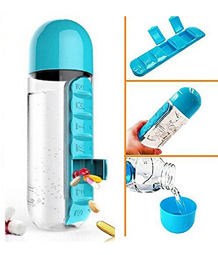 HydraComp Multifunctional Water Bottle