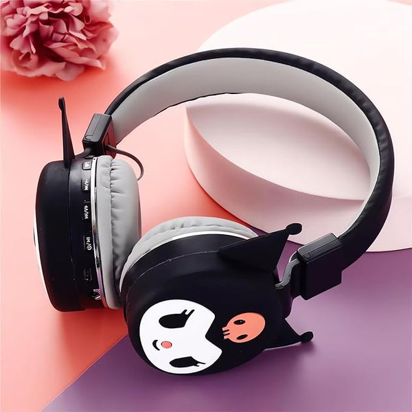 Foldable Cartoon Character Headphones