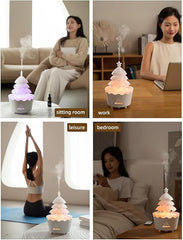 Rain Cloud Aromatherapy Humidifier