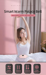 Soothing Period Belt with Heating & Massage