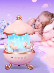 Bunny's Carousel Night Light