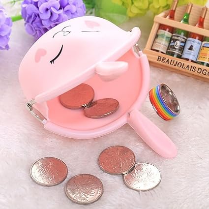 BunnyCharm Silicone Coin Purse