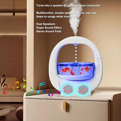 Compact Fish Tank Humidifier