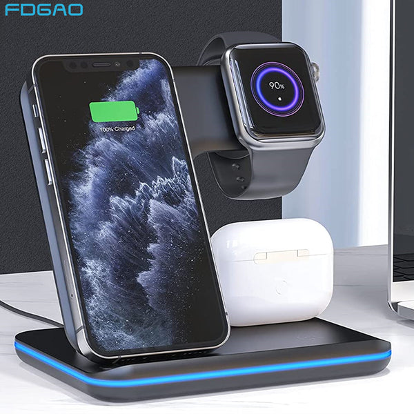 Dual Wireless Charger Stand