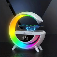 Digital Led Wireless Charger Speaker