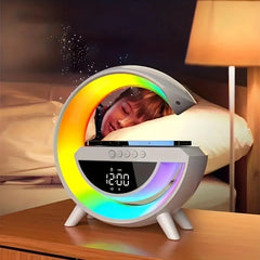 Digital Led Wireless Charger Speaker