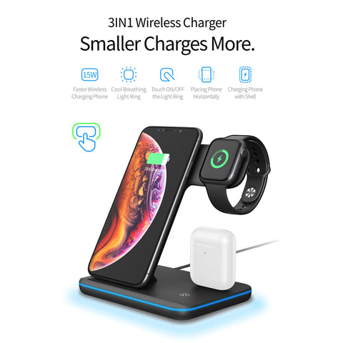 Dual Wireless Charger Stand