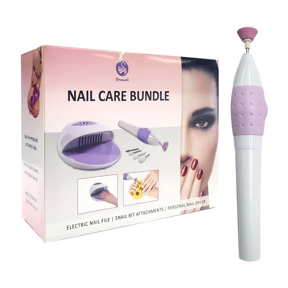 Ultimate Nail Care Bundle – Strengthen, Nourish & Protect Your Nails