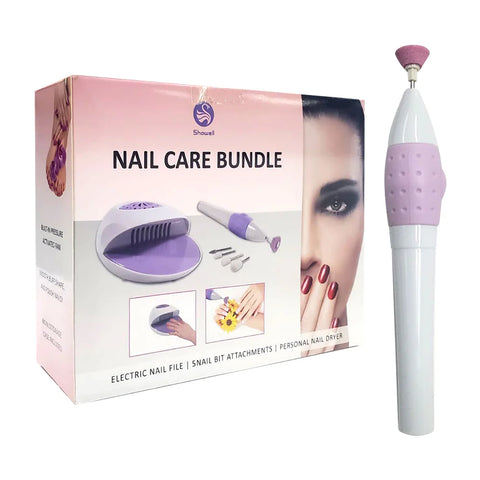 Ultimate Nail Care Bundle – Strengthen, Nourish & Protect Your Nails