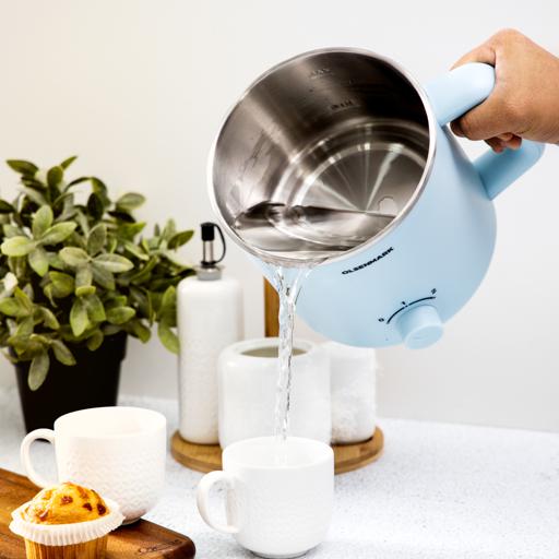 Multi Kettle With Glass Lid – Efficient Heating & Versatile Cooking