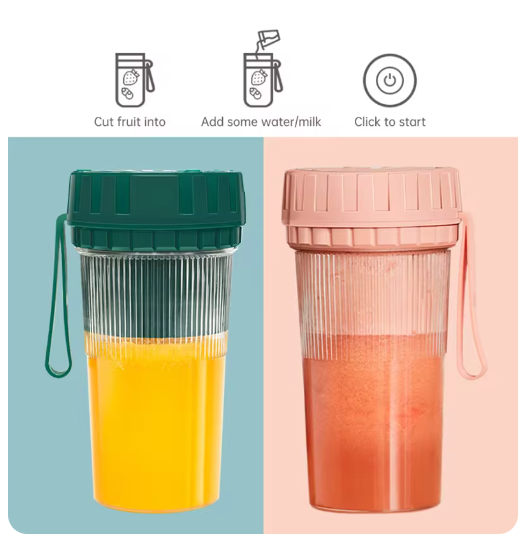 JuicyGo Pro – Portable Blender