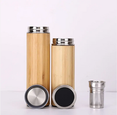 Eco-Friendly Bamboo Tumbler