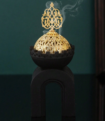 Serene Essence Incense Holder Figurine