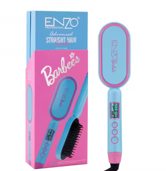 Compact Shine Mate Hair Brush