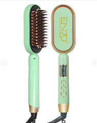 GlamWave Ceramic Hair Straightening Brush