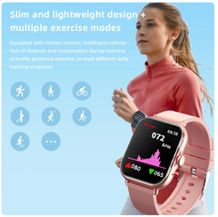 A58 Plus 6-IN-1 Smartwatch Set for Women