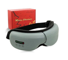 Smart Eye Massager with Heat & Bluetooth Relaxation