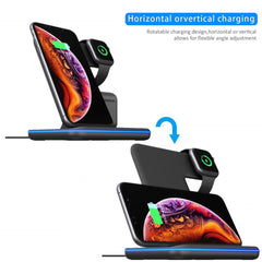 Dual Wireless Charger Stand